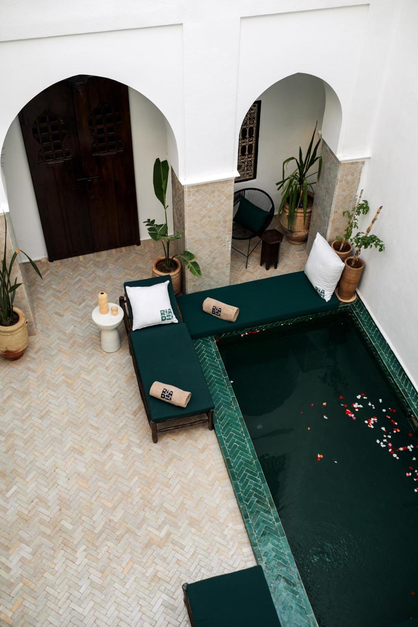 Riad Zi Марракеш Екстер'єр фото