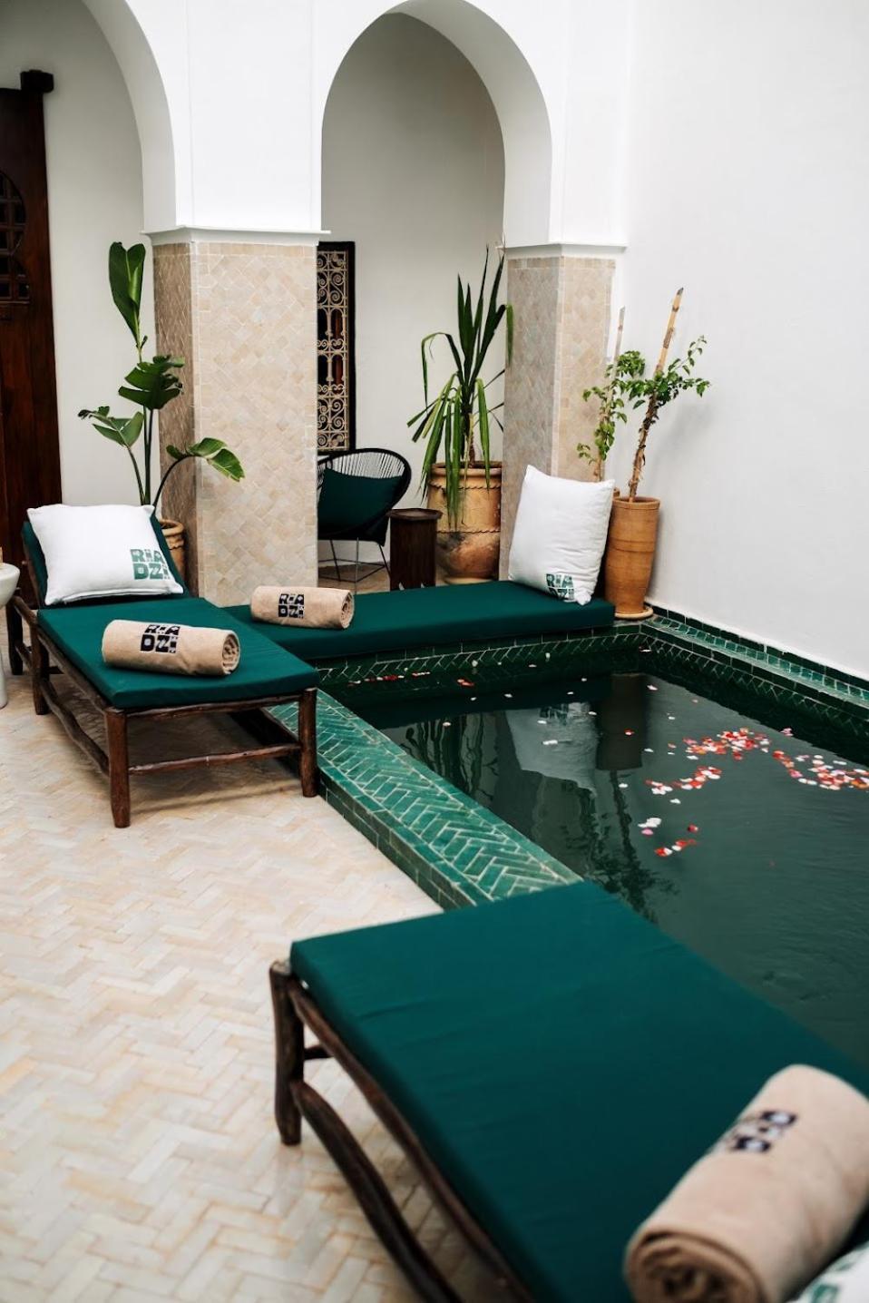 Riad Zi Марракеш Екстер'єр фото